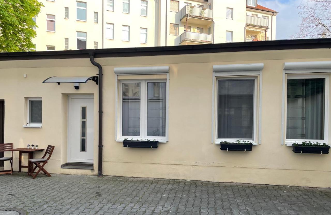 2Raum-Apartment Leznew Leipzig Exterior photo